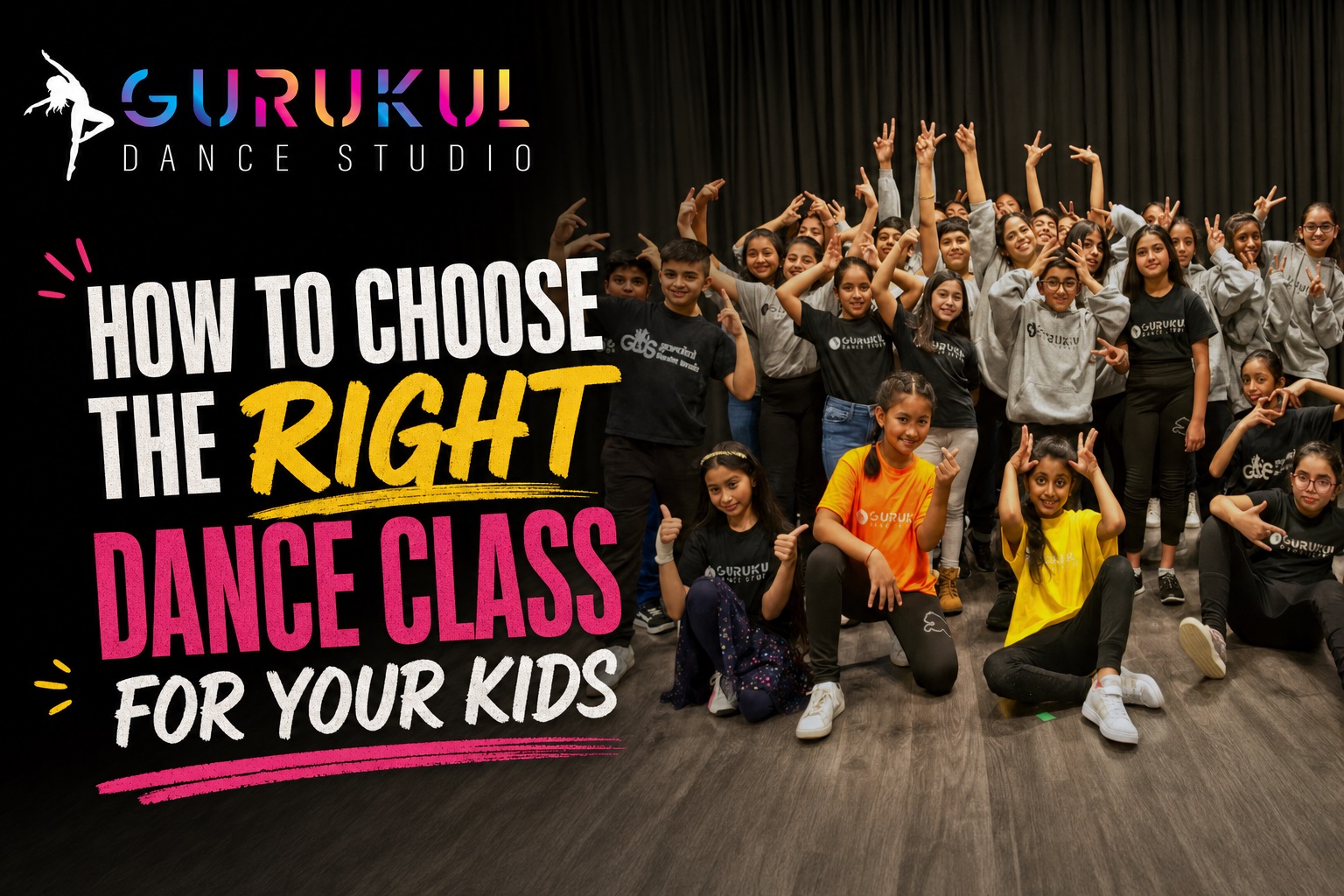 How to Choose the Right Dance Class for Your Kids