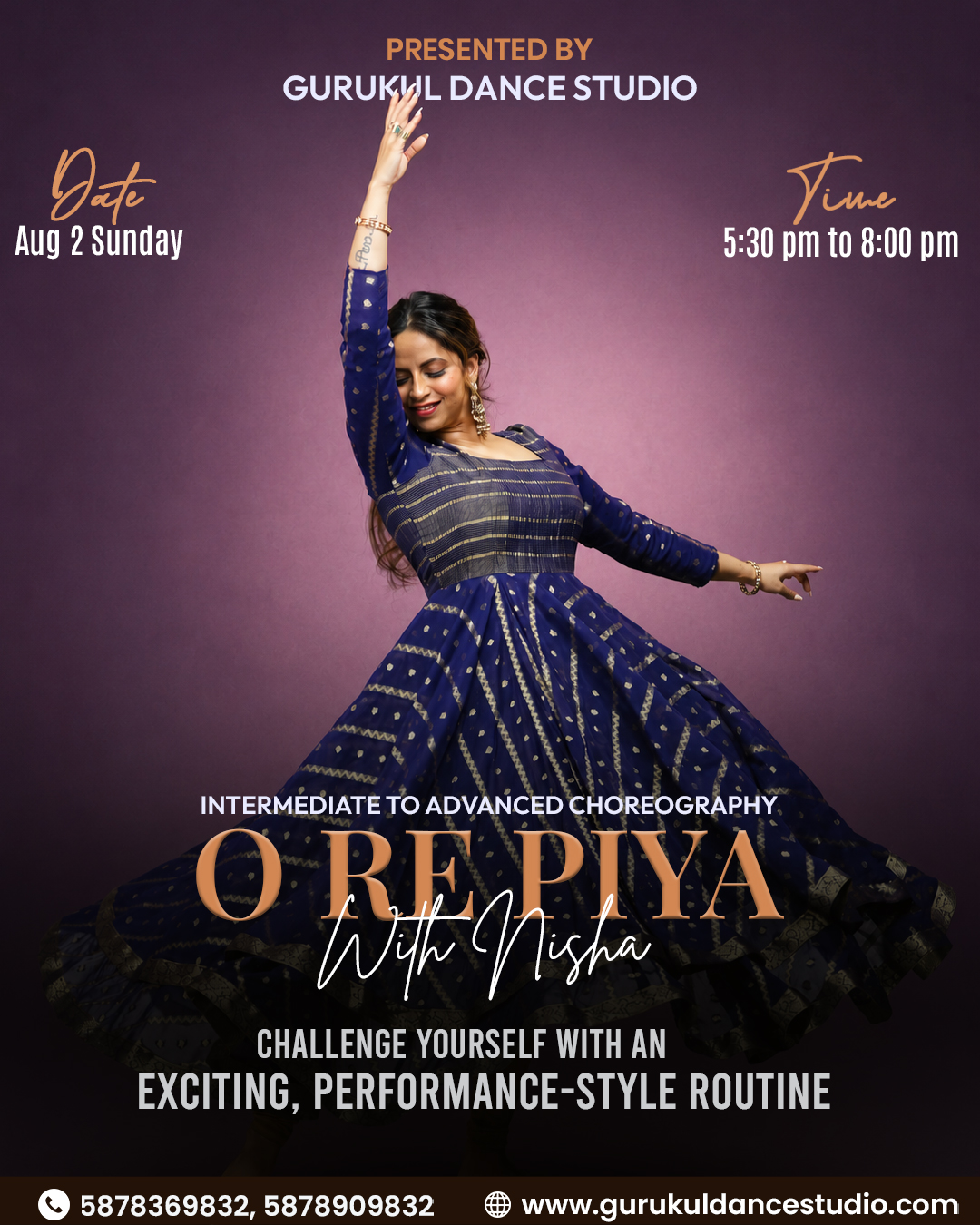 Bollywood dance workshop