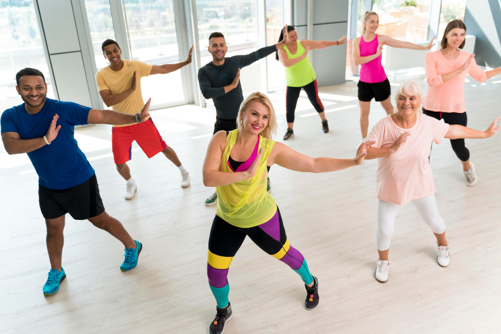 zumba team