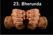 Bherunda mudra