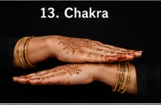 Chakra mudra