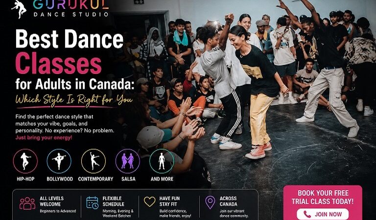 Best Dance Classes for Adults in Canada