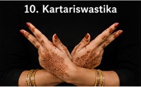 Kartariswastika mudra