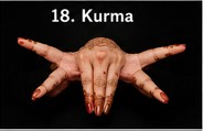 Kurma mudra