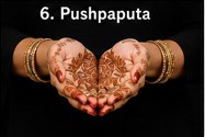 Pushpaputa mudra