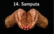 Samputa mudra