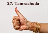 Tamrachuda mudra