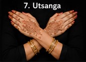 Utsanga mudra
