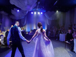 Wedding dance performance