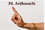 ardhasuchi mudra