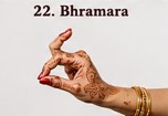 bhamara mudra