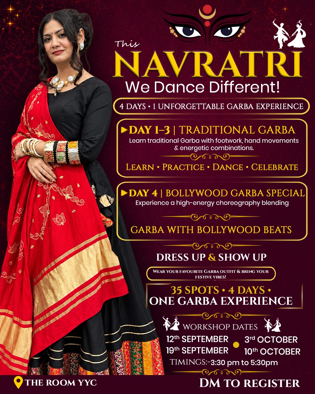 Navratri Garba Workshop