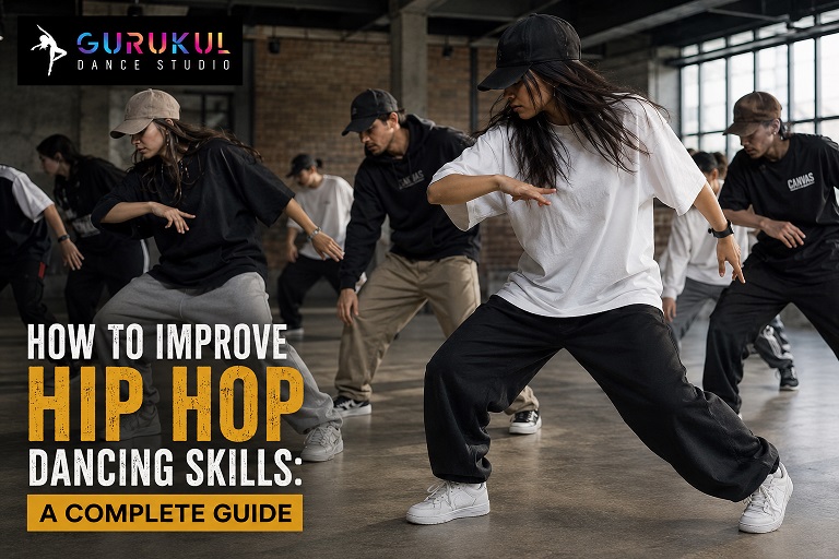 How To Improve Hip Hop Dancing Skills: A Complete Guide