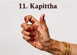 kapittha mudra