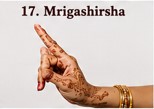 mrigashirsha mudra