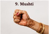 mushti mudra