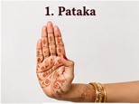 pataka mudra