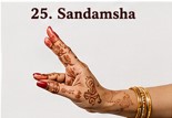 Sandamsha mudra