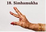 Simhamukha mudra