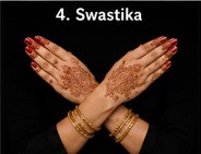 swastika mudra