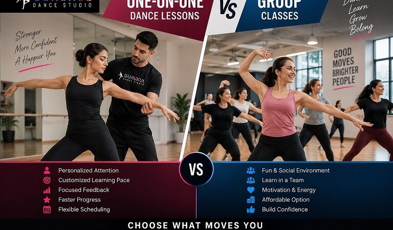 One-on-One Dance Lessons vs Group Classes