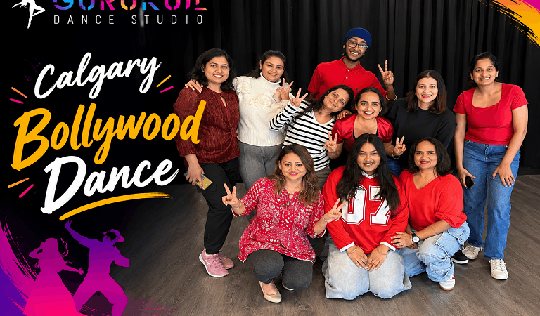 Calgary Bollywood Dance Classes: Where Every Step Tells a Story